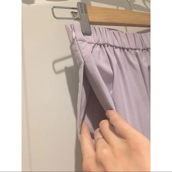 Uniqlo Dry Stretch High Waist Flare Skirt Size XS NWOT - Picture 7 of 9